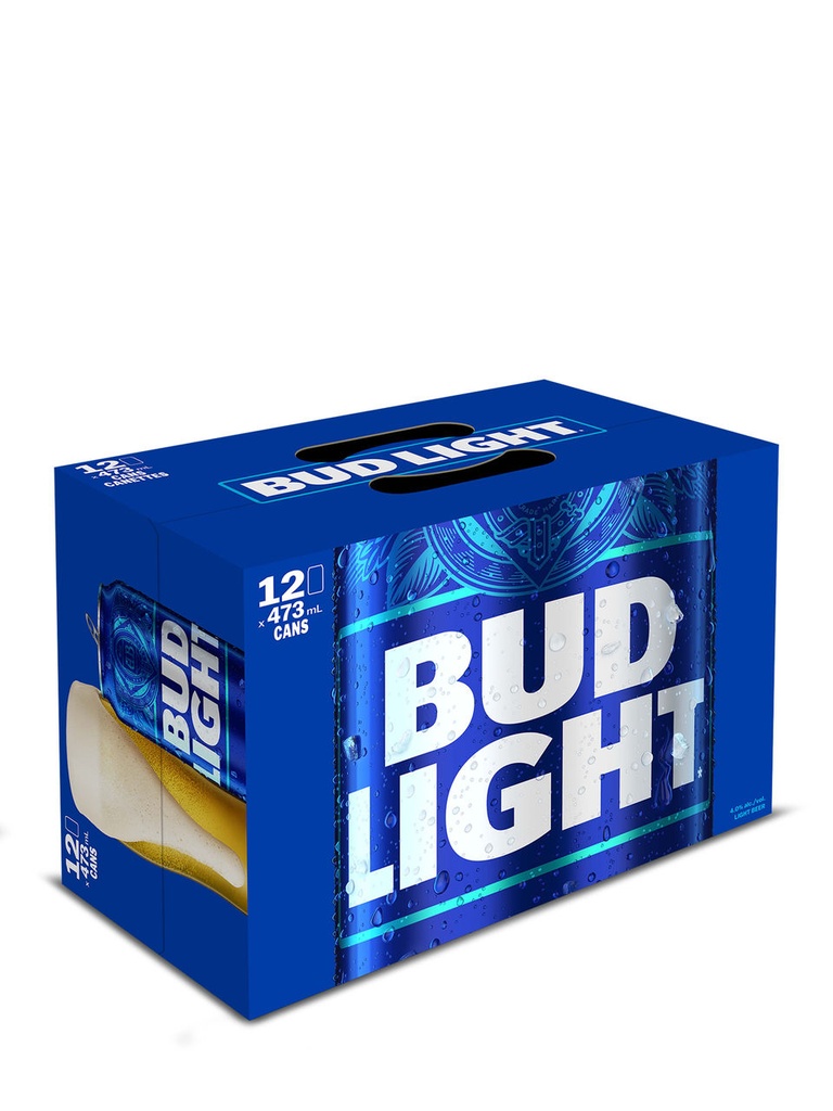 Bud Light - 12 x 473 ml can