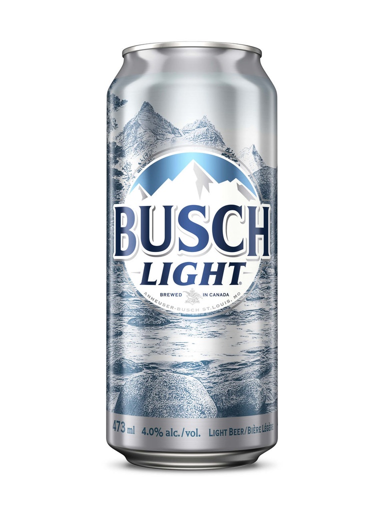 Busch Light - 473 ml can
