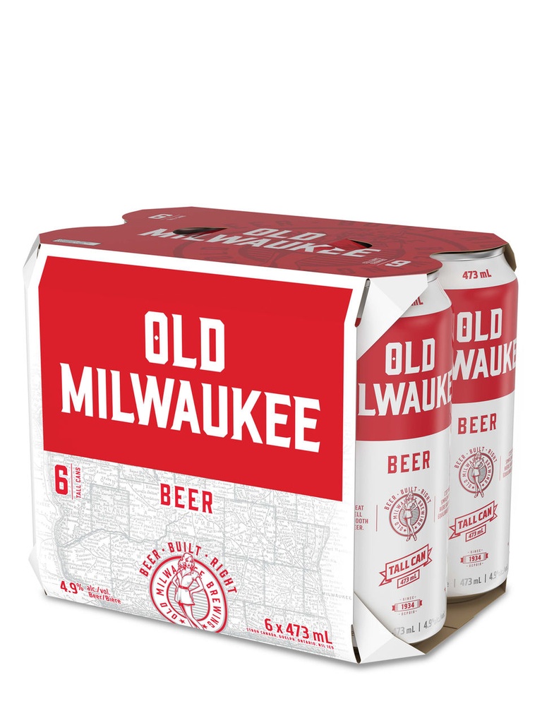 Old Milwaukee - 6 x 473 ml can