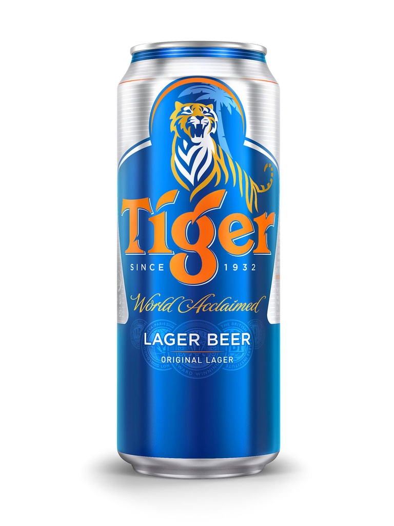 Tiger Beer - 500 ml can
