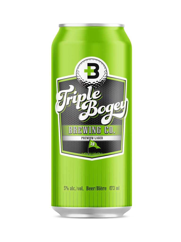 Triple Bogey Lager - 473 ml can