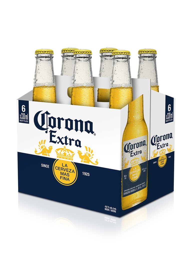Corona Extra - 6 x 330 ml bottle