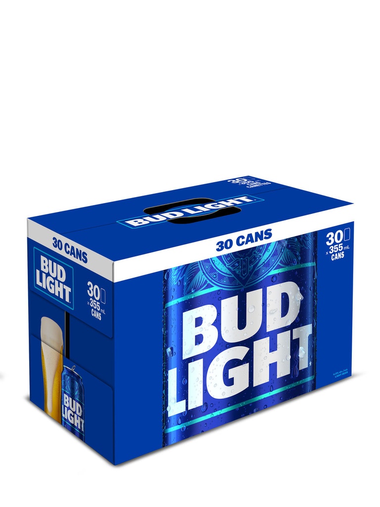 Bud Light - 30 x 355 ml can
