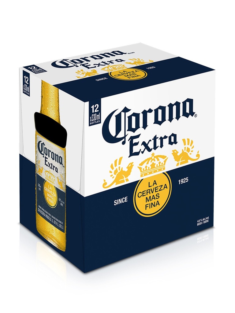 Corona Extra - 12 x 330 ml bottle