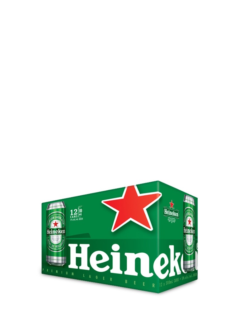 Heineken - 12 x 500 ml can