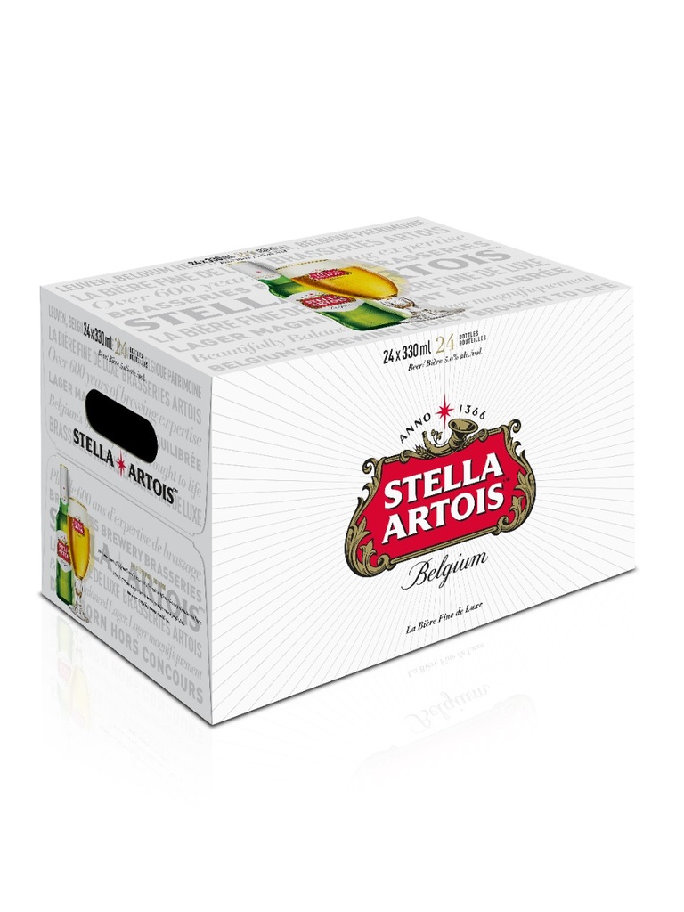Stella Artois - 24 x 330 ml bottle