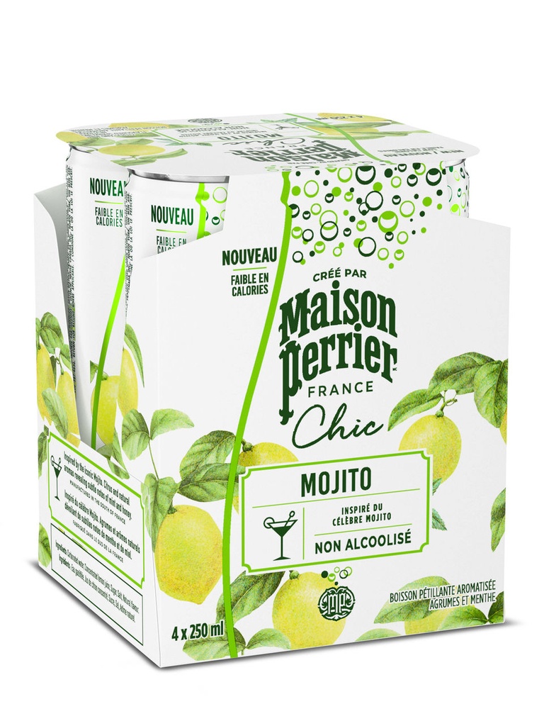 Maison Perrier Chic Mojito - 4 x 250 ml can