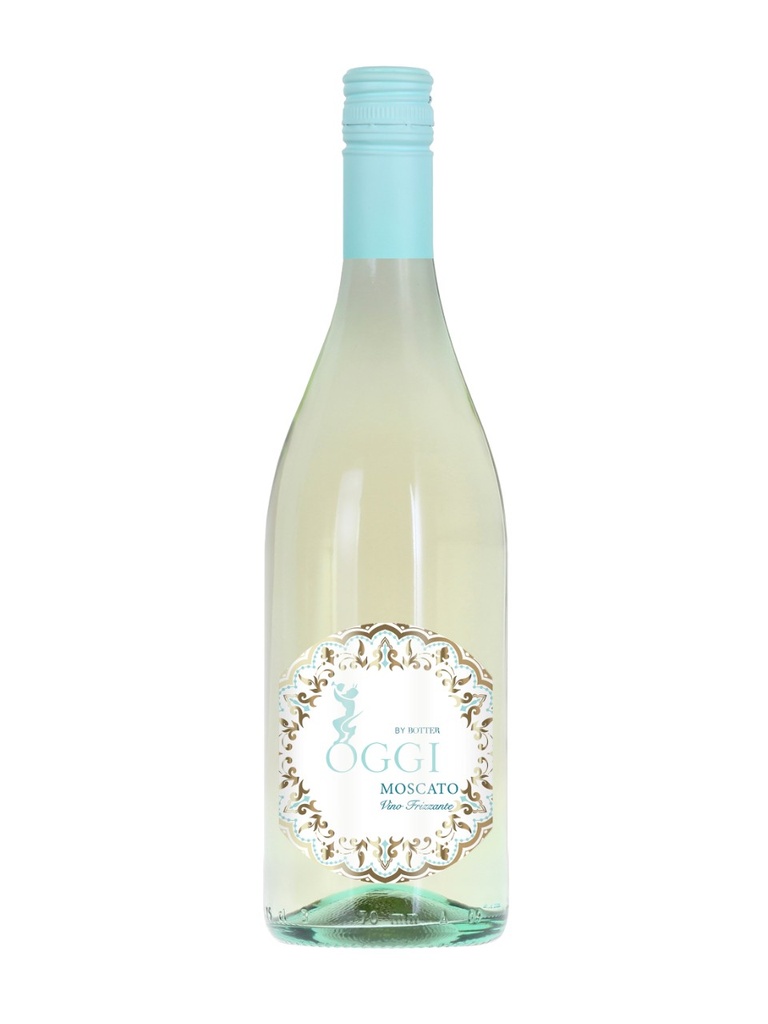 Oggi Botter Moscato Frizzante IGT - 750 ml bottle
