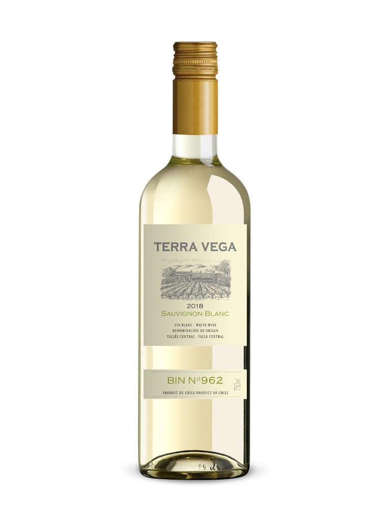 Terra Vega Sauvignon Blanc KPM - 750 ml bottle