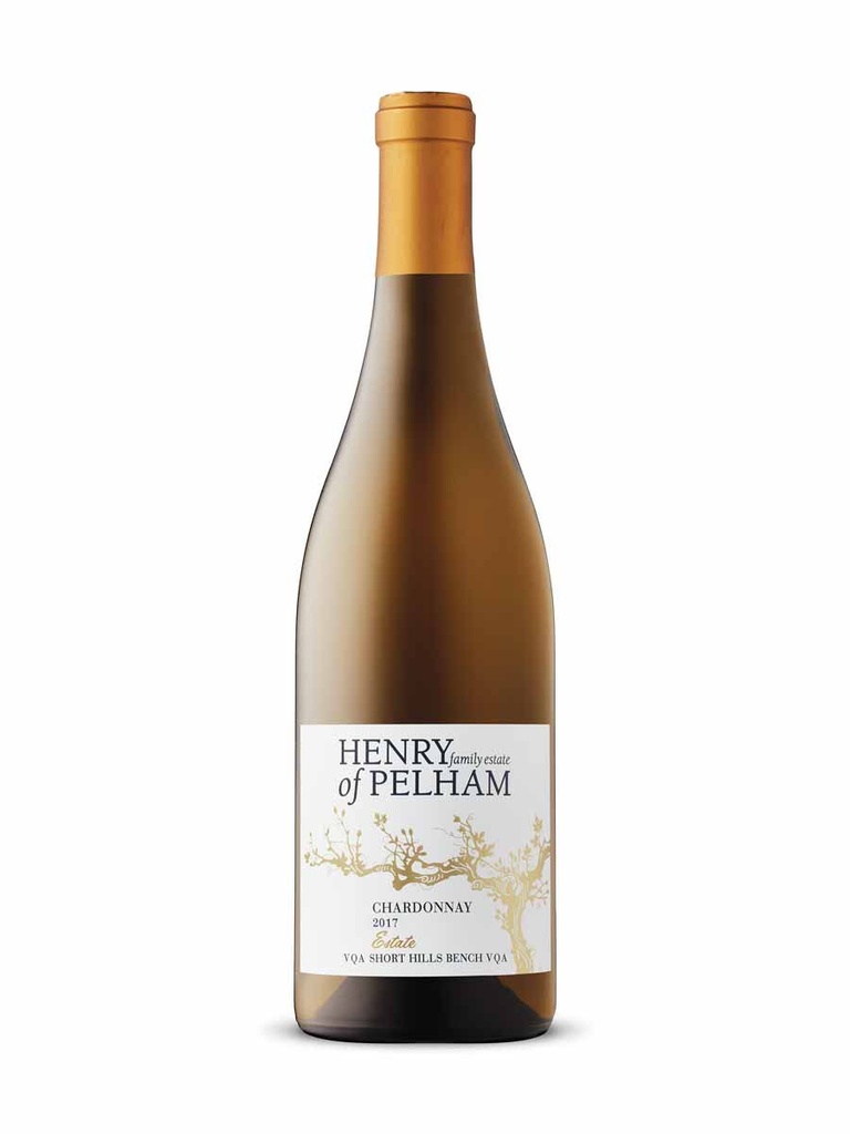 Henry of Pelham Three Hills Estate Chardonnay - 750 ml bottle