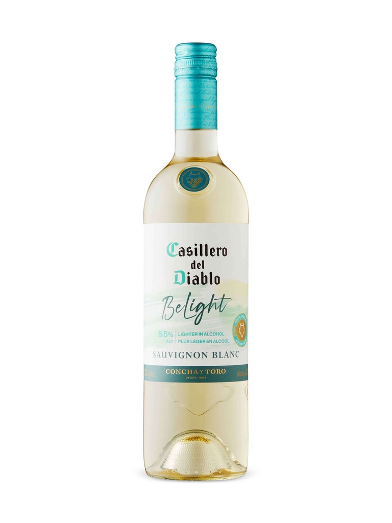 Casillero Del Diablo Belight Sauvignon Blanc - 750 ml bottle