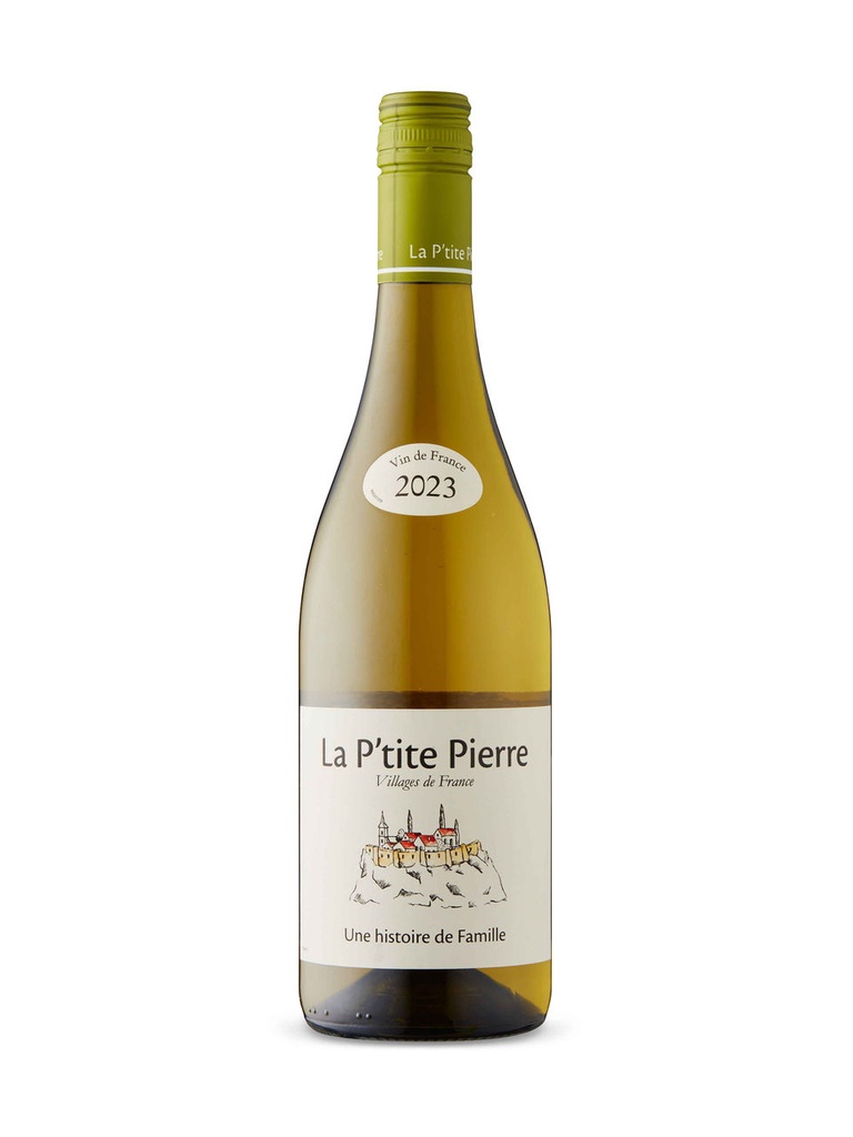 La P'Tite Pierre White - 750 ml bottle