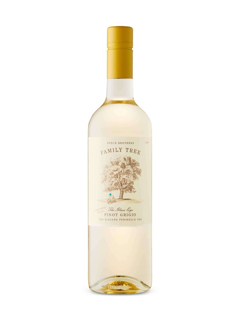 Family Tree 'The Glass Eye' Pinot Grigio Speck Bros. - 750 ml bottle