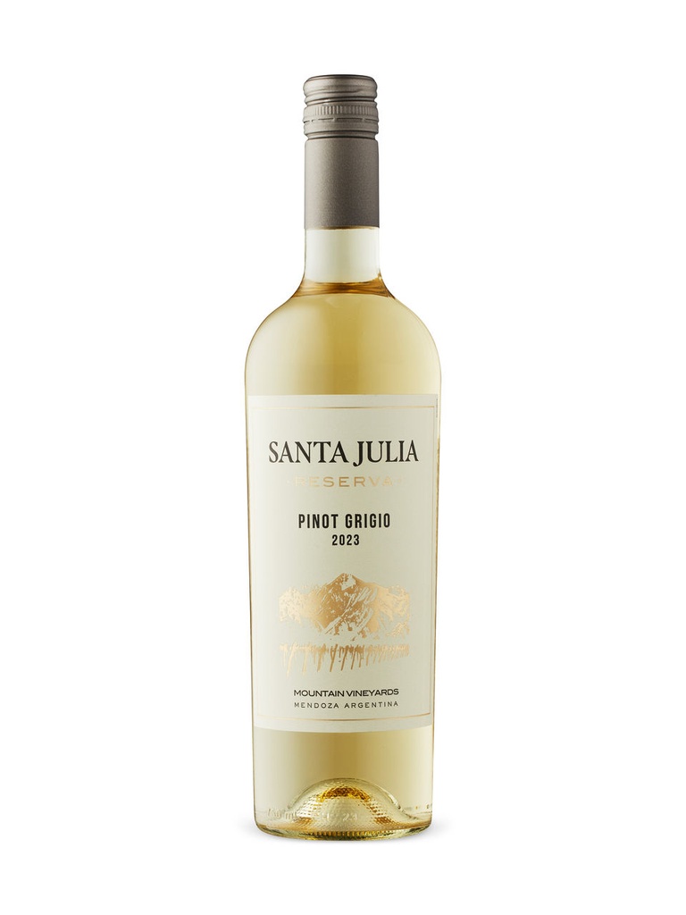 Santa Julia Reserva Pinot Grigio - 750 ml bottle