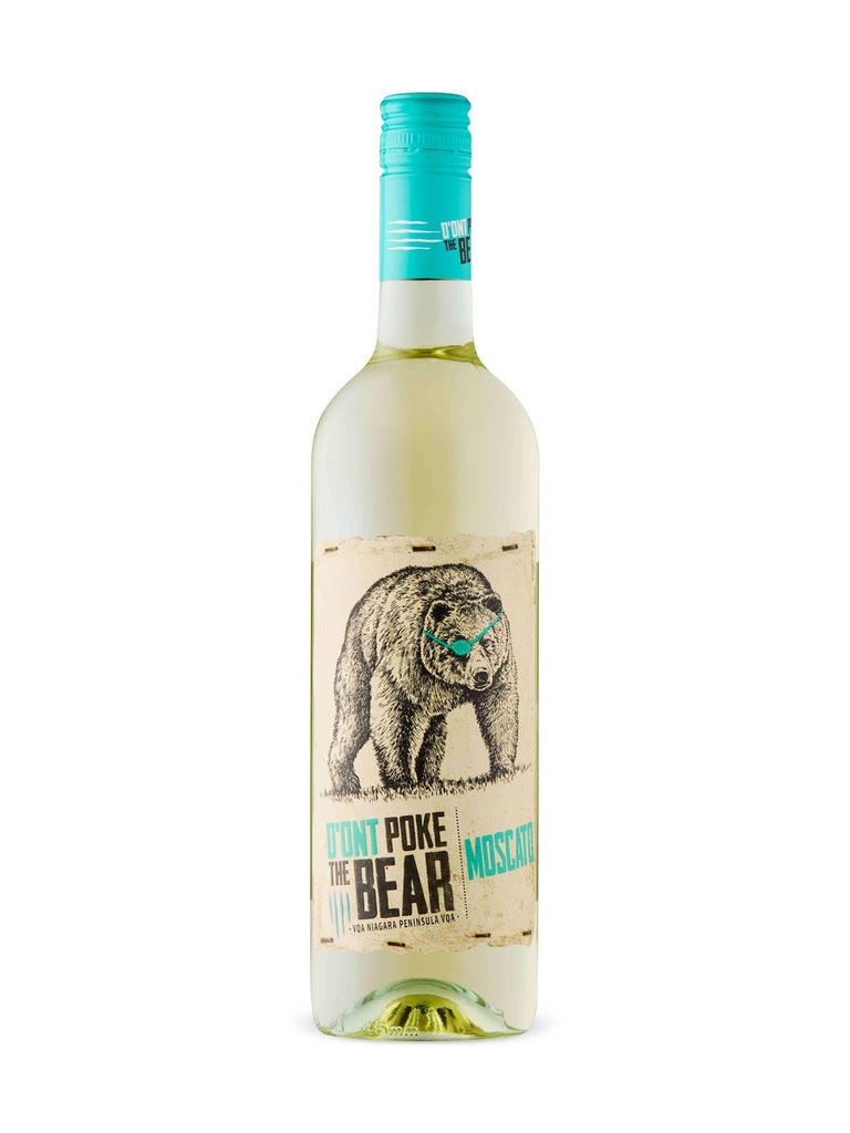 D'Ont Poke The Bear Moscato VQA - 750 ml bottle