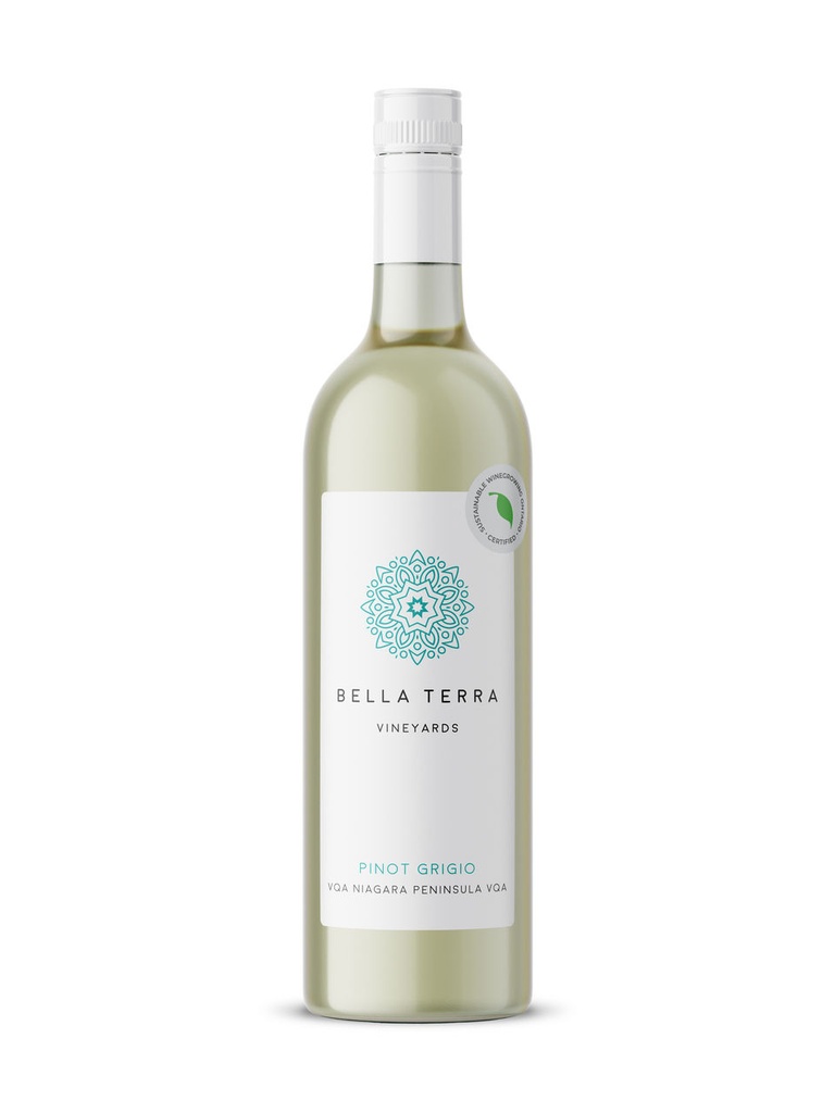 Bella Terra Pinot Grigio VQA - 750 ml bottle