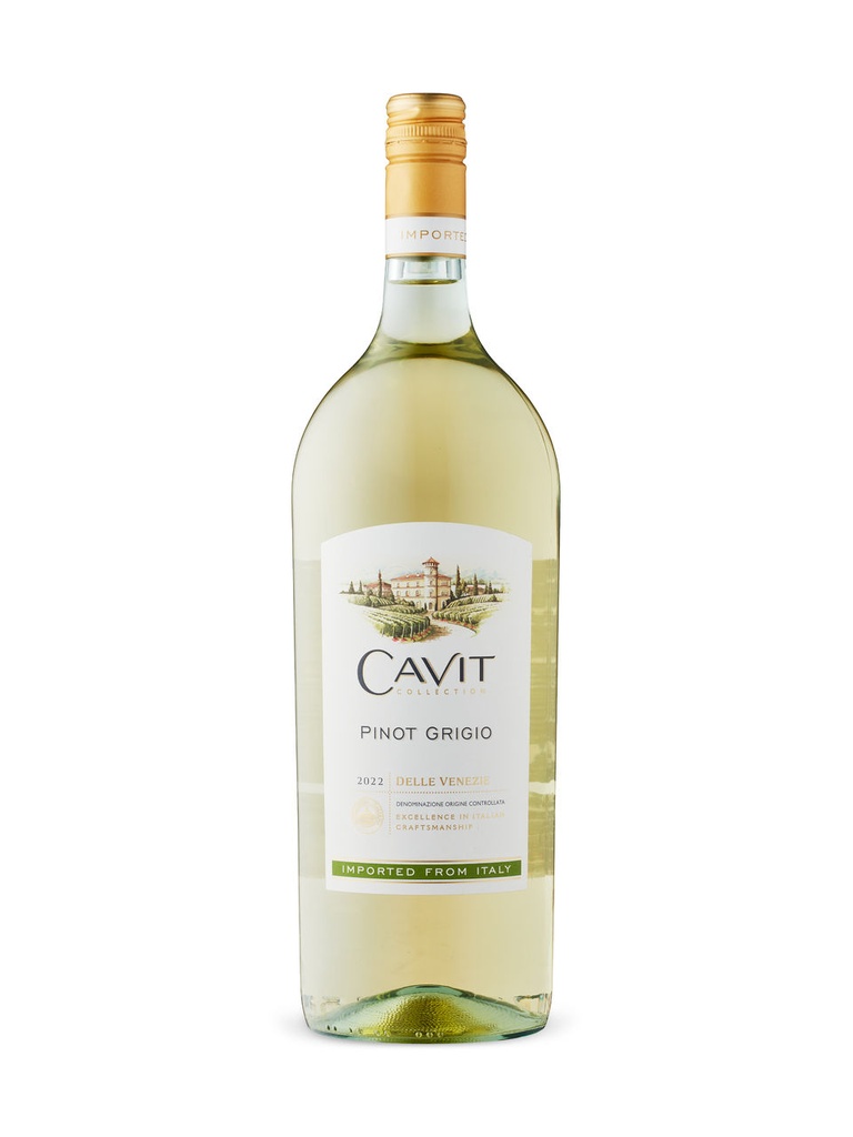 Cavit Collection Pinot Grigio DOC Venezie - 1500 ml bottle