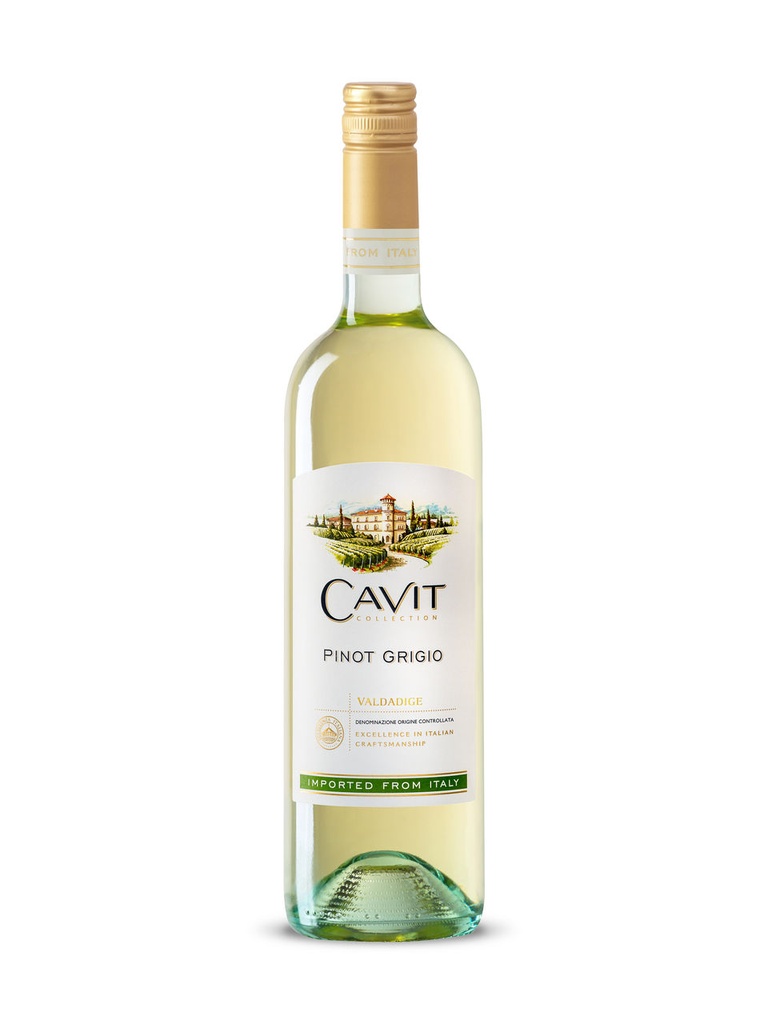 Cavit Collection Pinot Grigio DOC - 750 ml bottle
