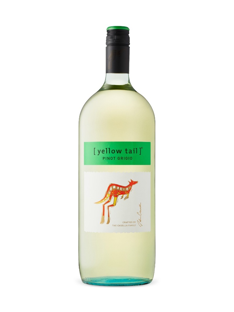 Yellow Tail Pinot Grigio - 1500 ml bottle