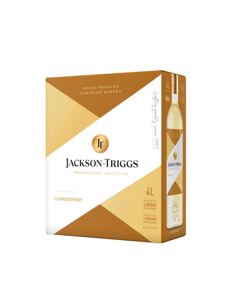 Jackson-Triggs Chardonnay - 4000 ml bagnbox
