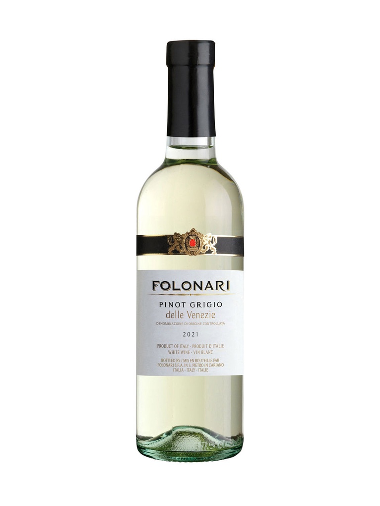 Folonari Pinot Grigio Delle Venezie DOC - 375 ml bottle