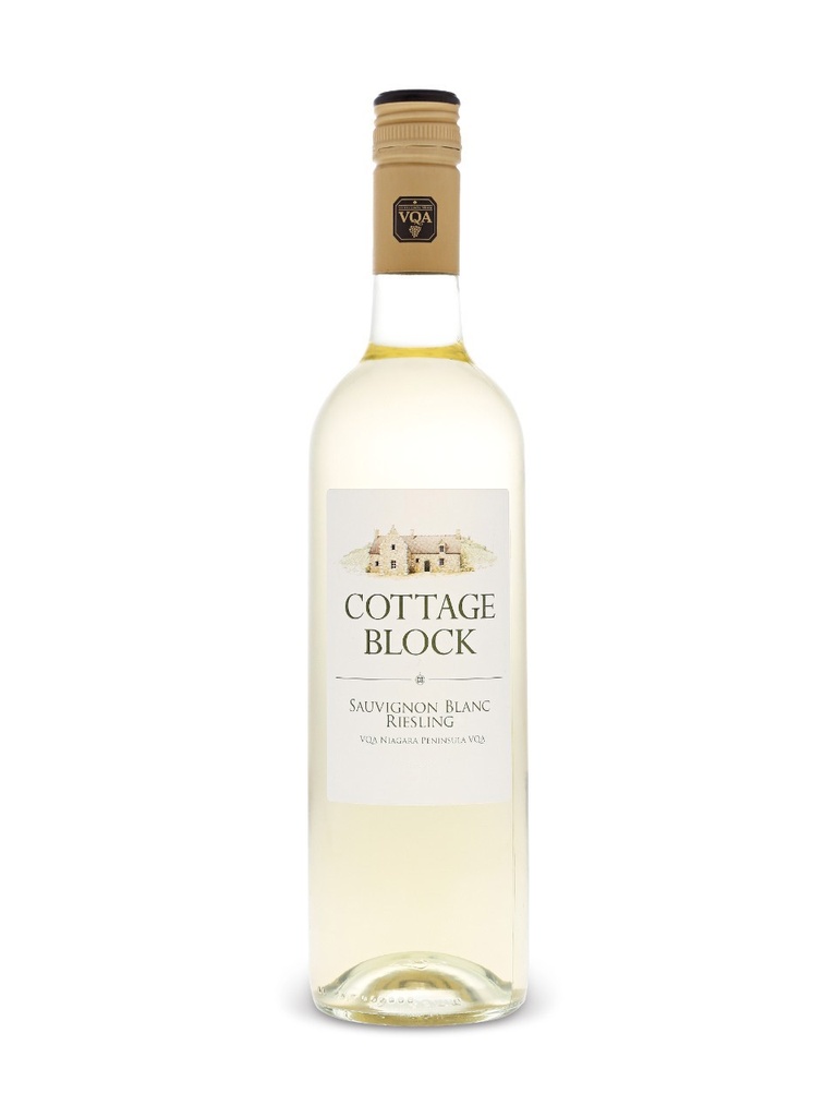 Cottage Block Sauvignon Blanc Riesling VQA - 750 ml bottle