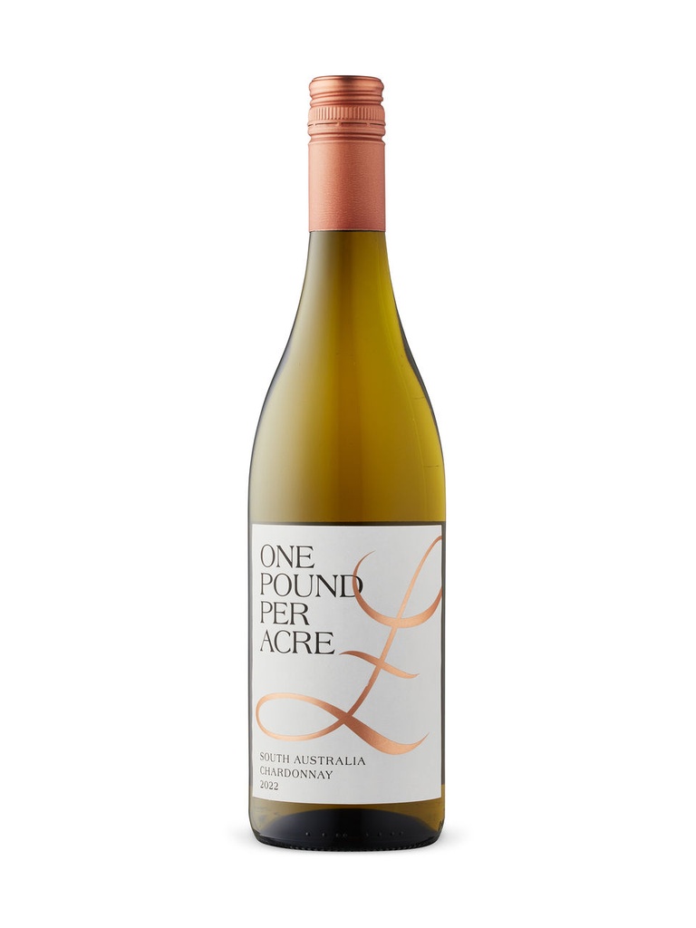 One Pound Per Acre Chardonnay - 750 ml bottle