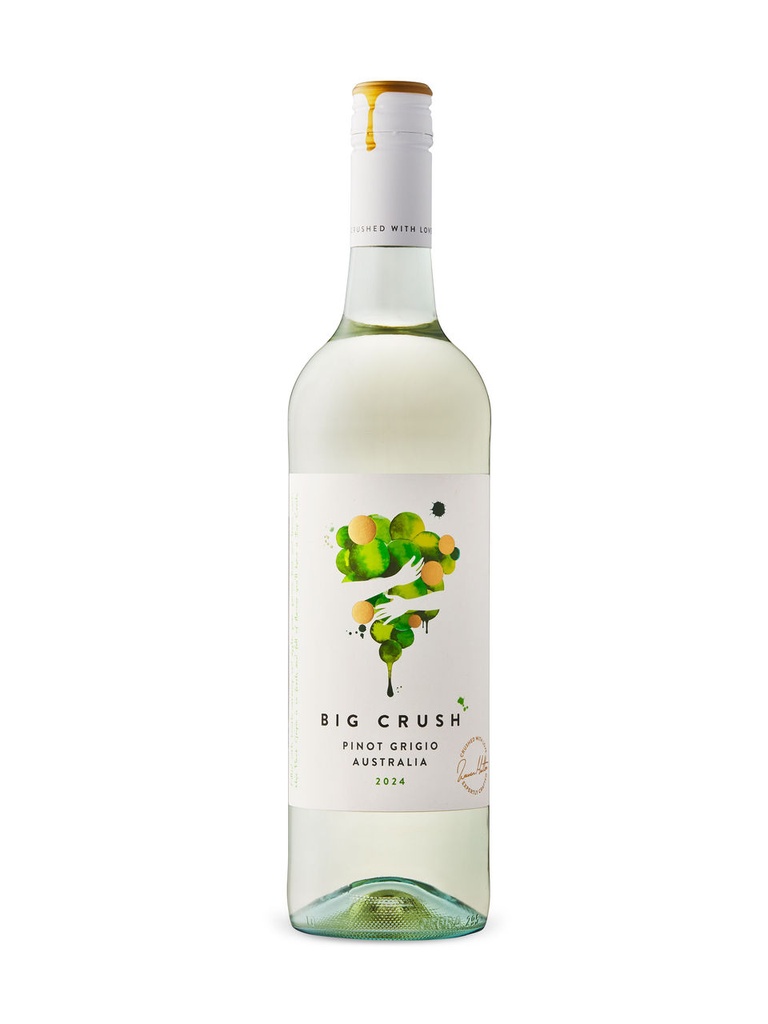 Big Crush Pinot Grigio - 750 ml bottle