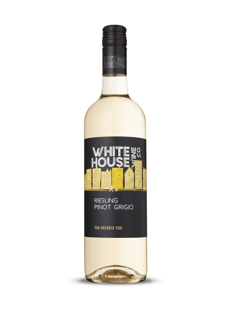 White House Wine Co. Riesling Pinot Grigio VQA - 750 ml bottle