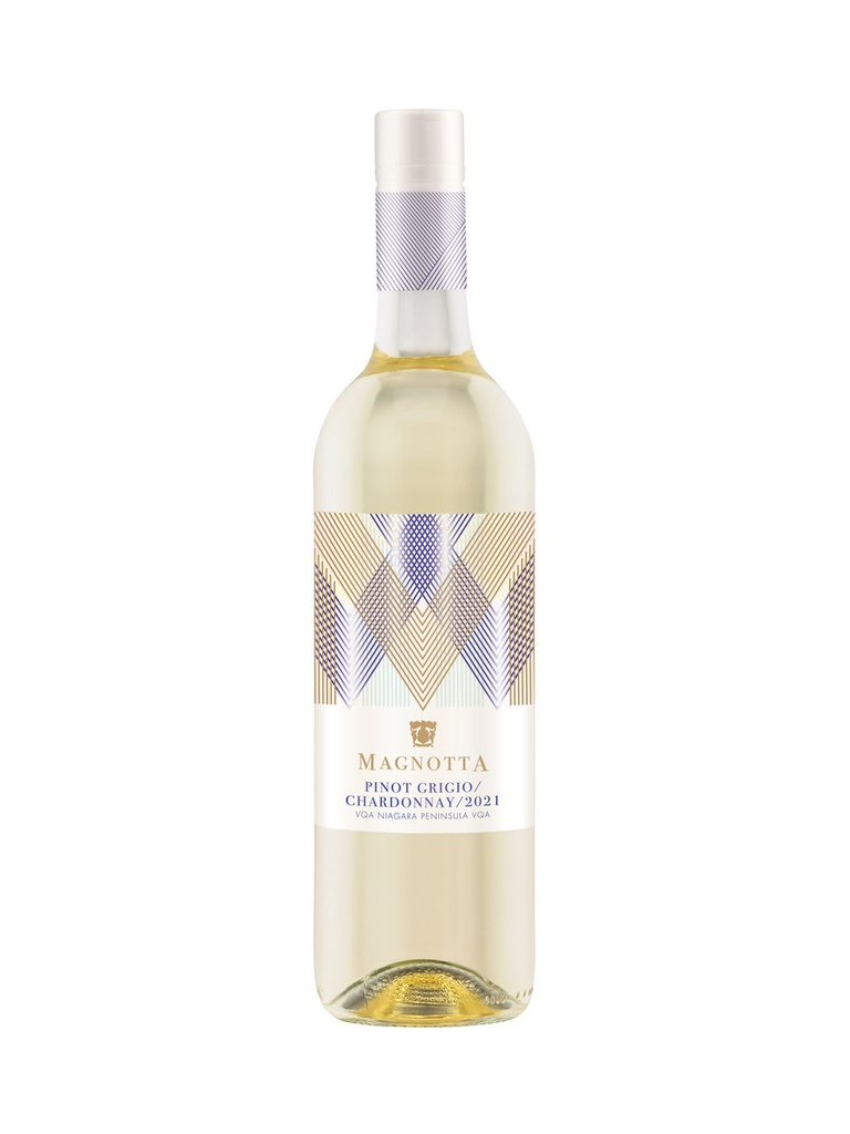 Magnotta Pinot Grigio Chardonnay Venture Series VQA - 750 ml bottle