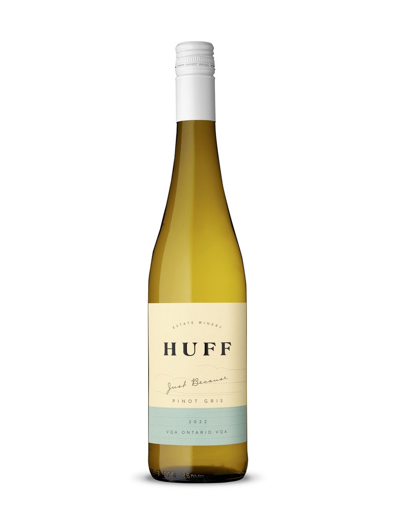 Huff Estates Just Because Pinot Gris VQA - 750 ml bottle