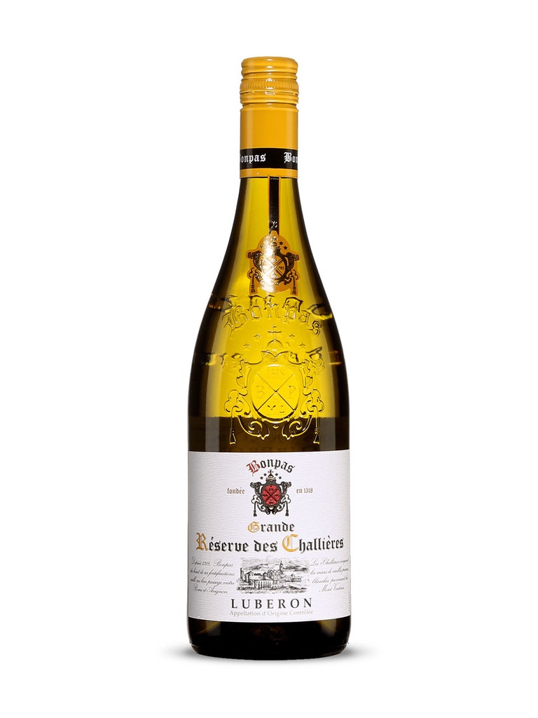 Bonpas Luberon Grande Reserve De Challieres - 750 ml bottle