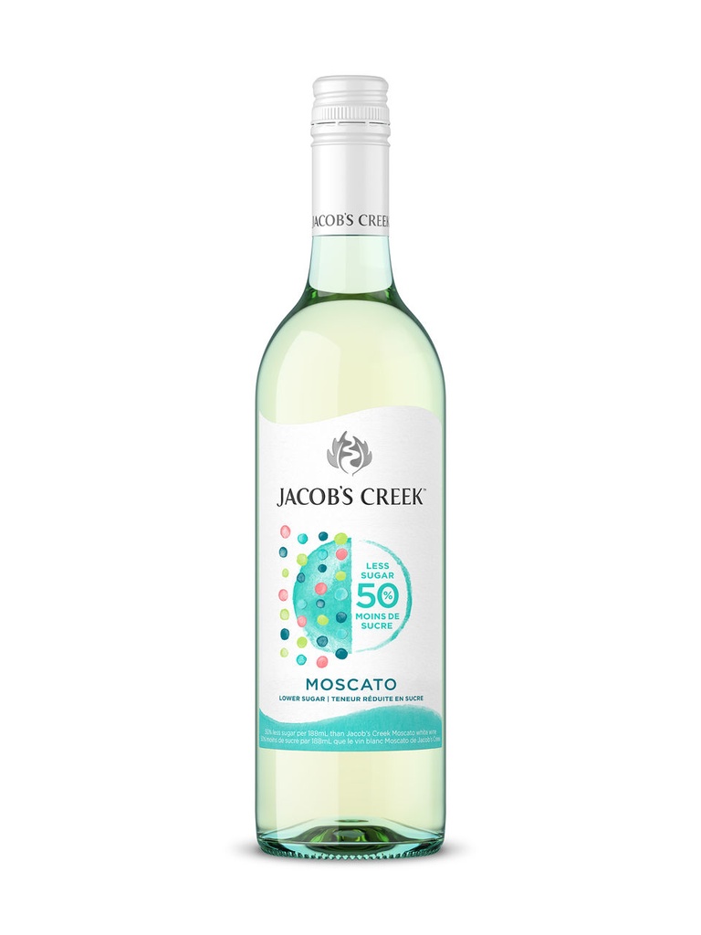 Jacob's Creek Moscato Lower Sugar - 750 ml bottle