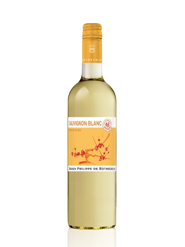 Philippe De Rothschild Sauvignon Blanc Pays d'Oc - 750 ml bottle