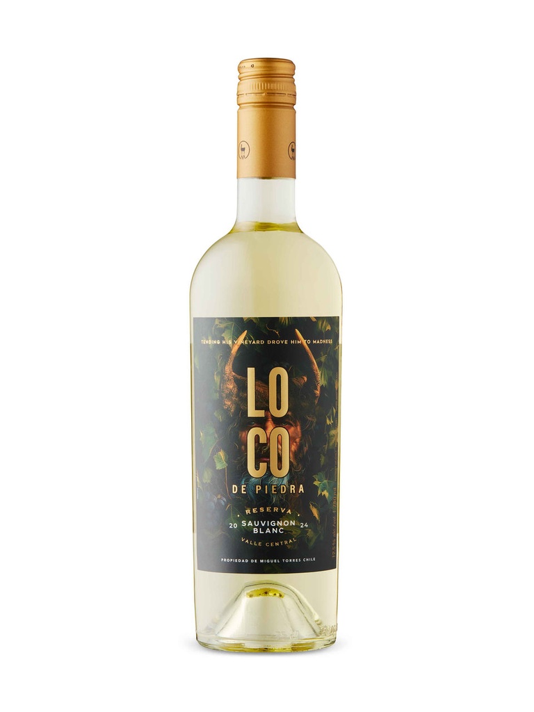 Loco De Piedra Sauvignon Blanc - 750 ml bottle