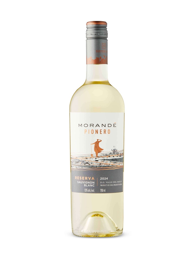 Morande Pionero Reserva Sauvignon Blanc - 750 ml bottle