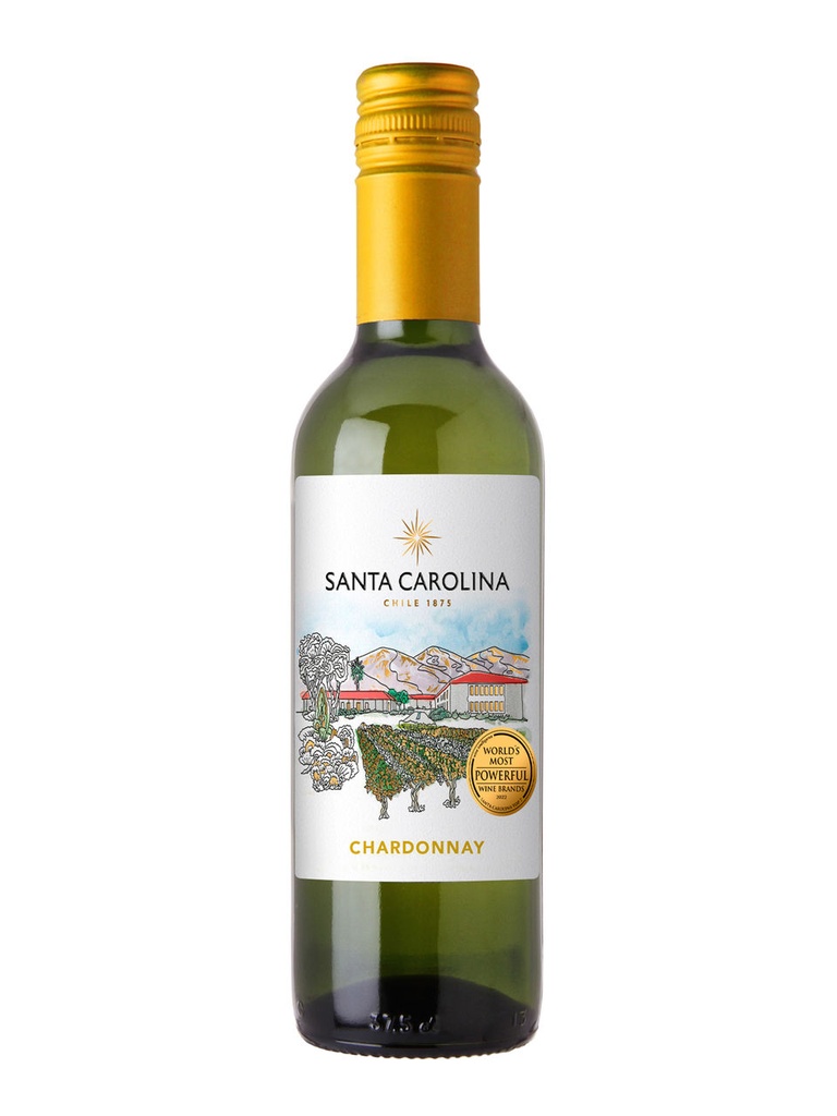 Santa Carolina Chardonnay - 375 ml bottle