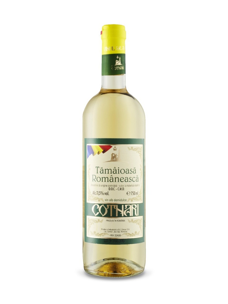 Tamaioasa Romaneasca Cotnari DOC - 750 ml bottle
