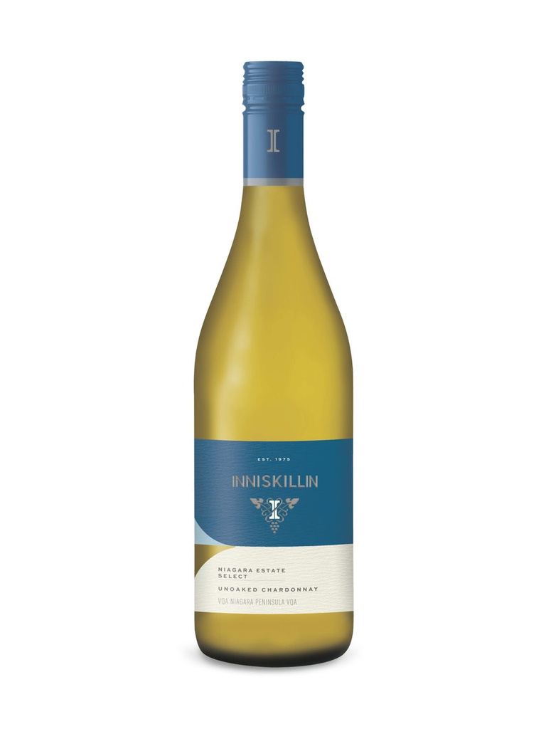 Inniskillin Unoaked Chardonnay VQA - 750 ml bottle