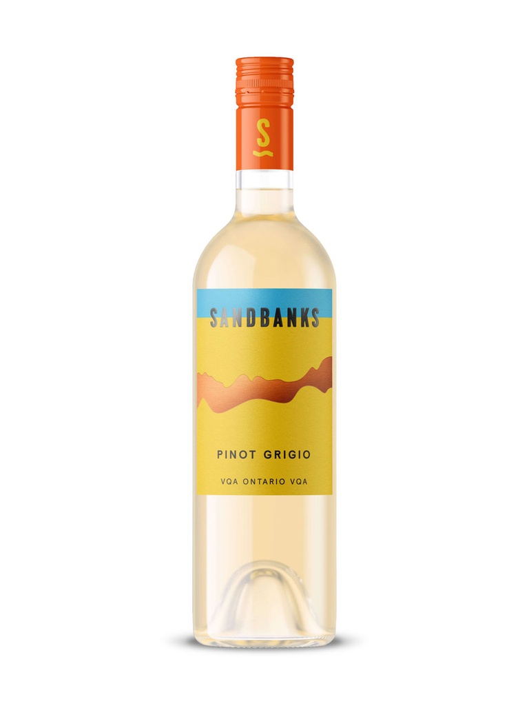 Sandbanks Pinot Grigio VQA - 750 ml bottle
