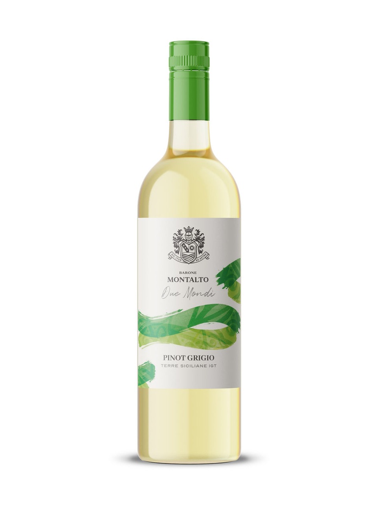 Barone Montalto Pinot Grigio Sicily IGT - 750 ml bottle