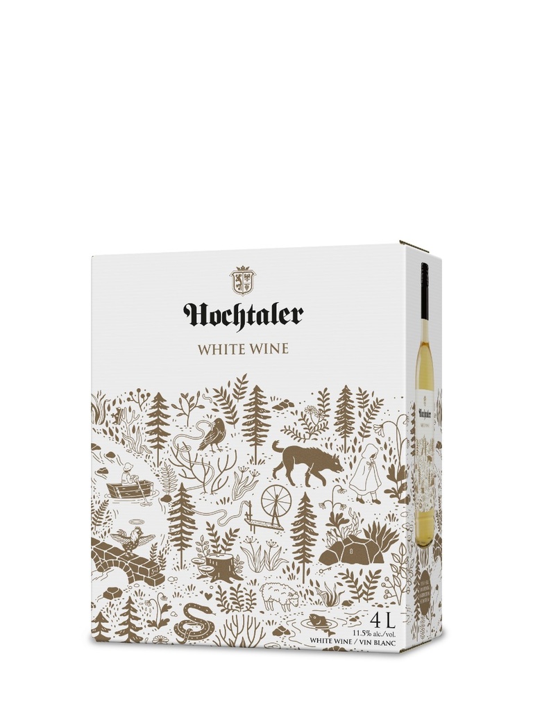 Hochtaler - 4000 ml bagnbox