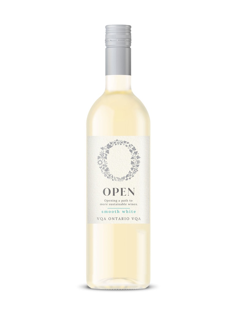 Open Smooth White VQA - 750 ml bottle