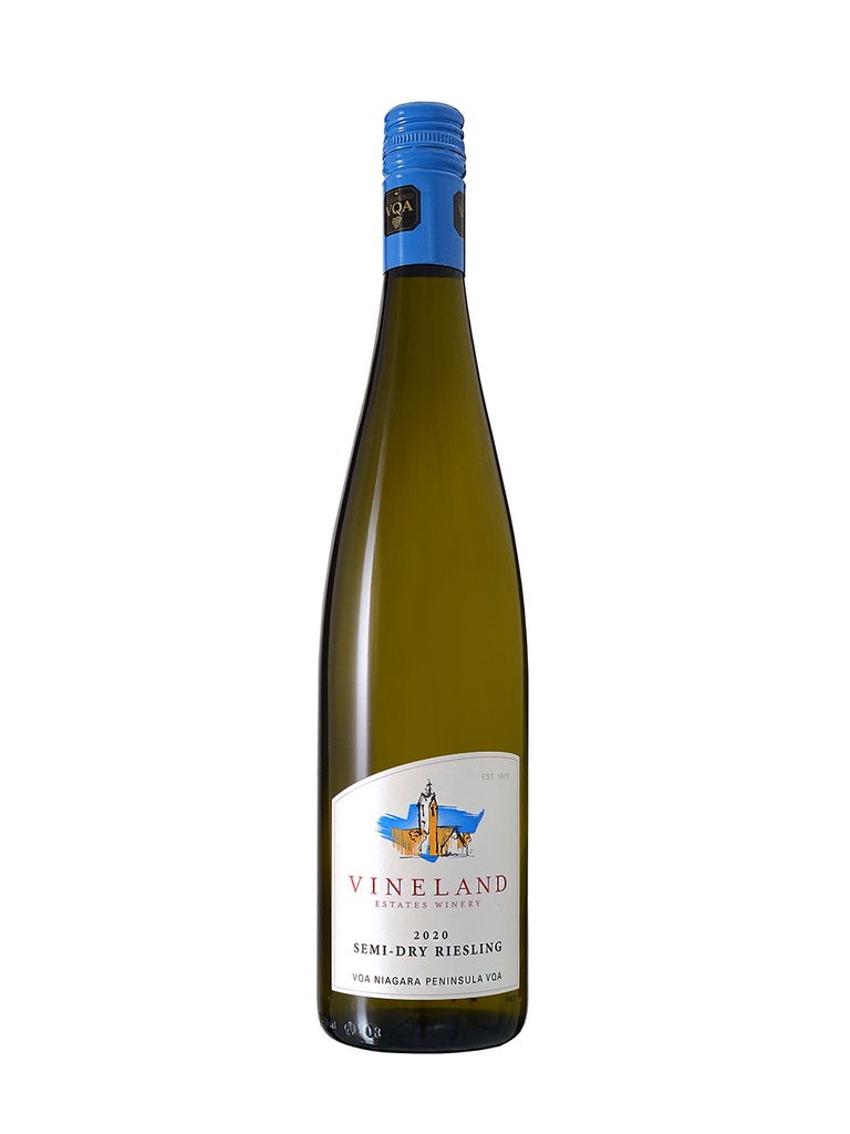 Vineland Estates Semi-Dry Riesling VQA - 750 ml bottle