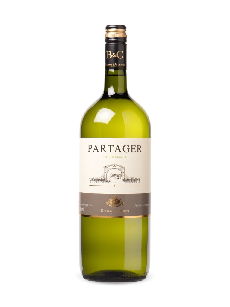 B & G Partager Blanc - 1500 ml bottle