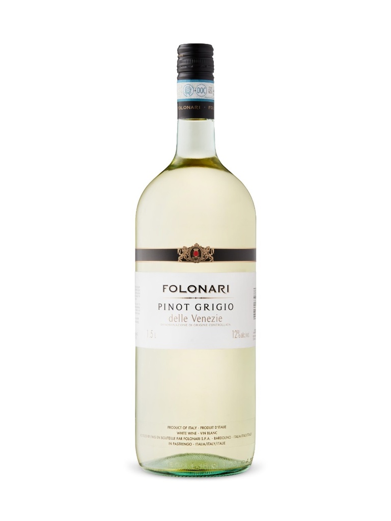 Folonari Pinot Grigio Delle Venezie DOC - 1500 ml bottle