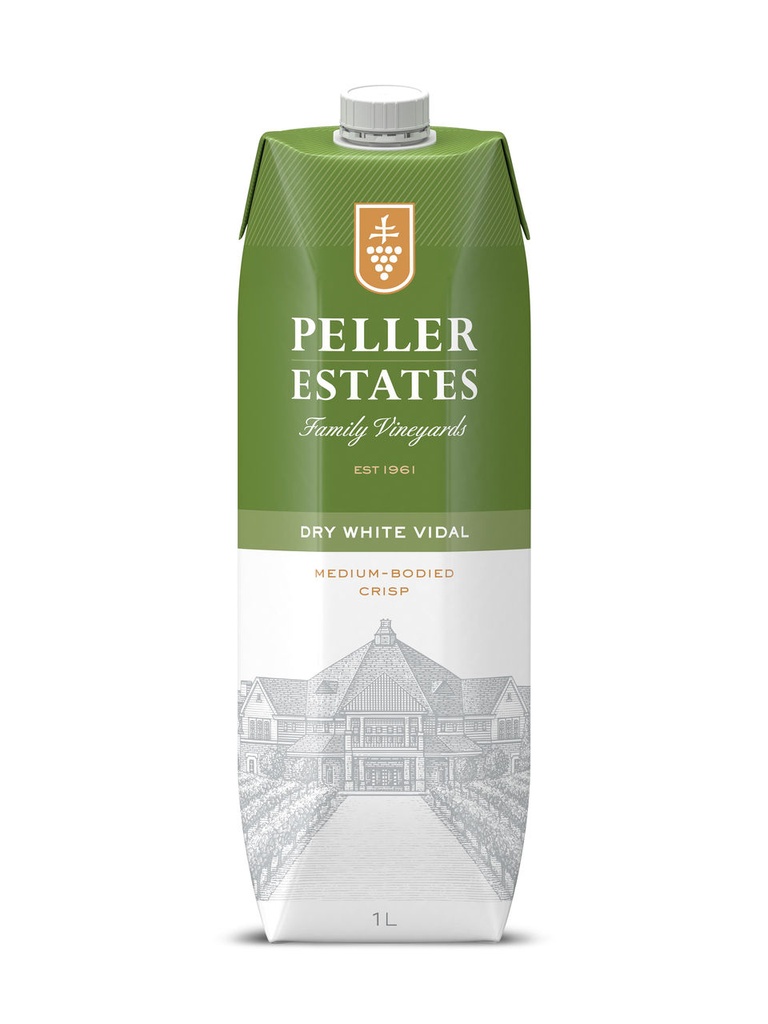 Peller Family Vineyards Dry White - 1000 ml tetra