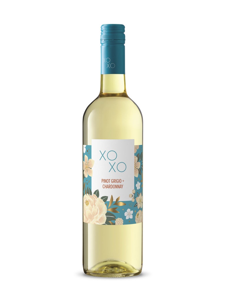XOXO Pinot Grigio Chardonnay - 750 ml bottle
