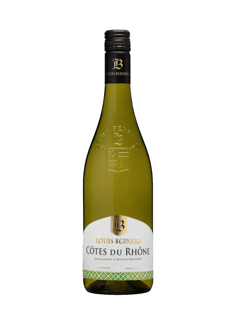 Louis Bernard CdRhone White AOC - 750 ml bottle