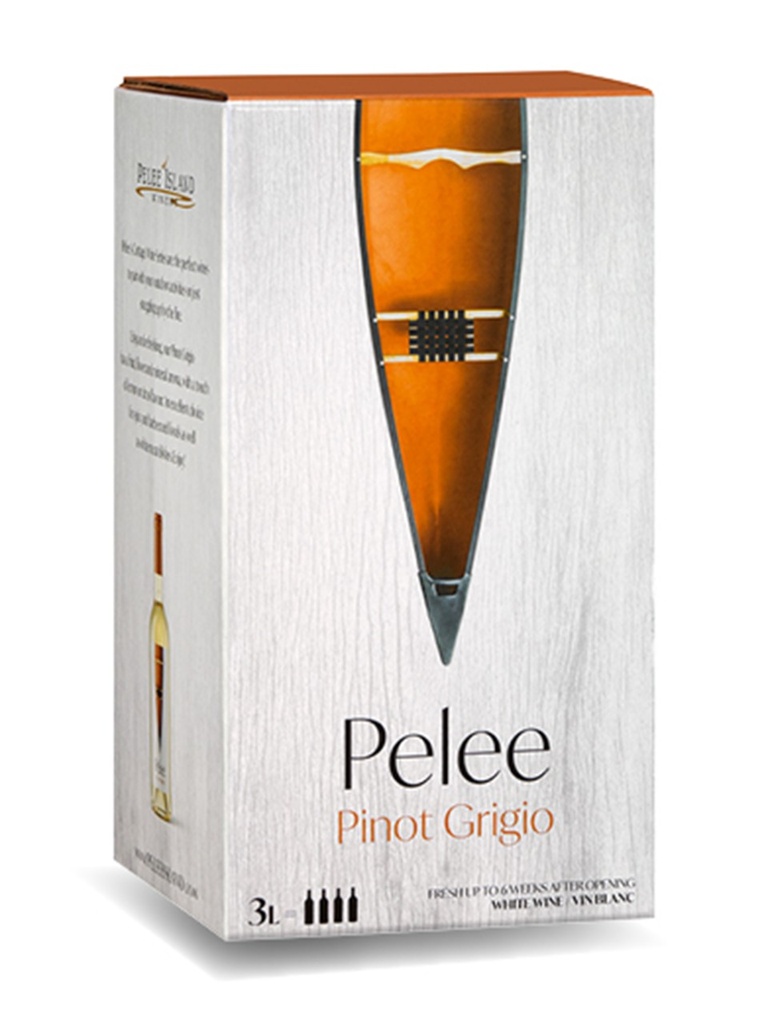 Pelee Island Pinot Grigio - 3000 ml bagnbox